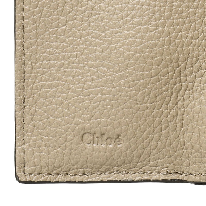 クロエ 三つ折り財布 ミニ レディース