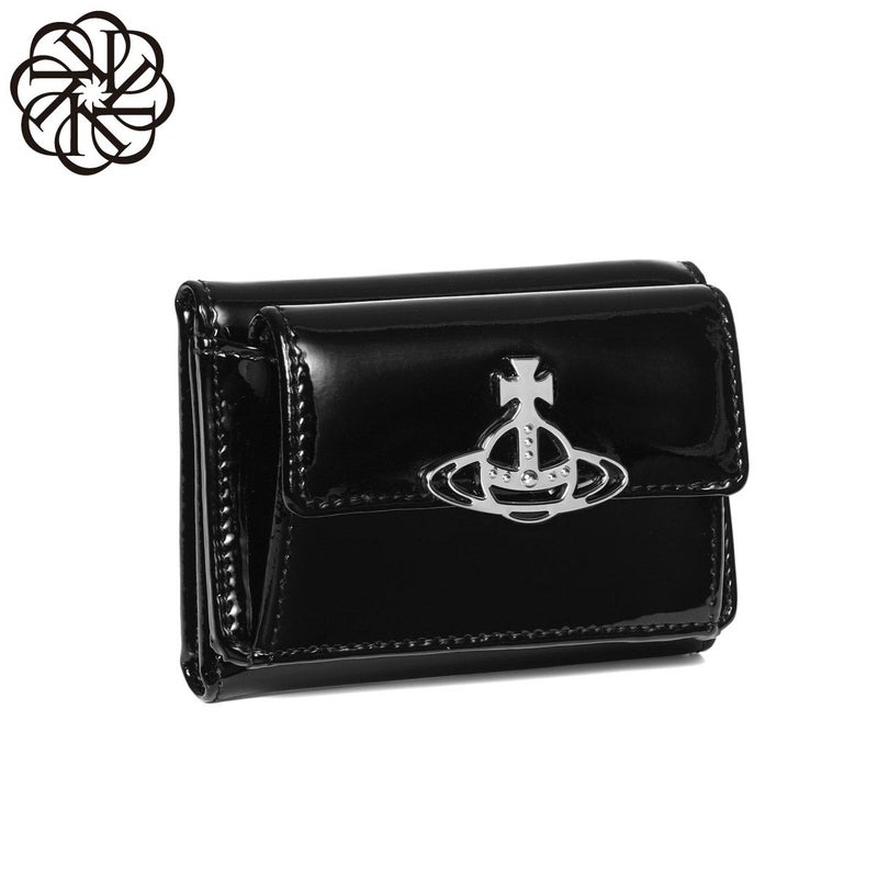 VIVIENNE WESTWOOD ヴィヴィアン ウエストウッド 三つ折り財布 スモール レディース