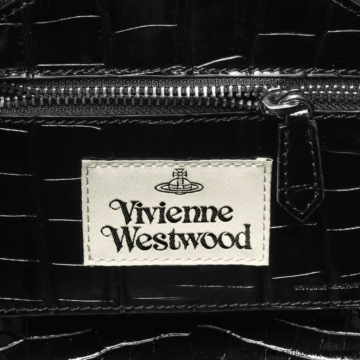 VIVIENNE WESTWOOD ヴィヴィアン ウエストウッド ショルダー付 ハンドバッグ スモール レディース