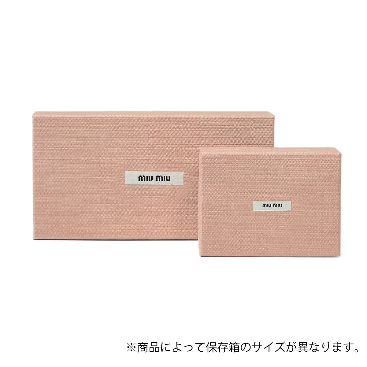 ミュウミュウ 財布 MIU MIU 5ML002 2CAL ピンクベージュ miu miu（ミュウミュウ） 二つ折り財布 MATELASSE マテラッセ 5ML002