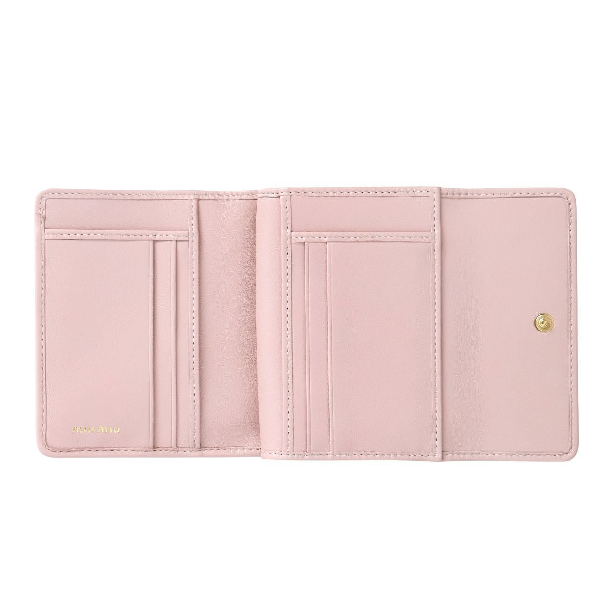 MIU MIU 財布 5ML002 2FPP F0E18｜インポートショップDOUBLE（ドゥーブル）