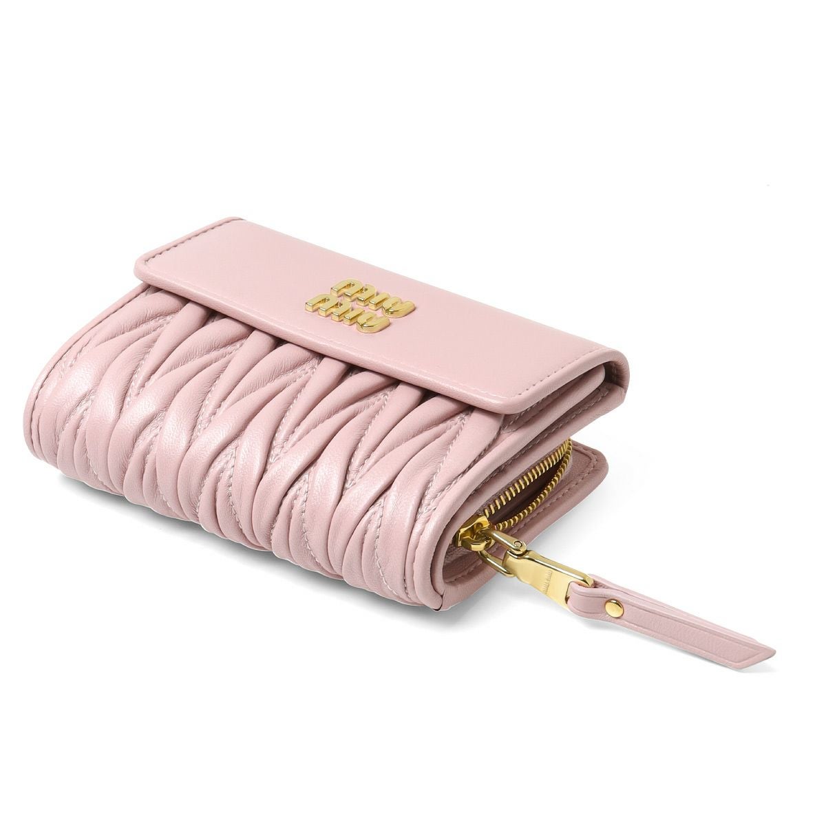 MIU MIU 財布 5ML002 2FPP F0E18｜インポートショップDOUBLE（ドゥーブル）