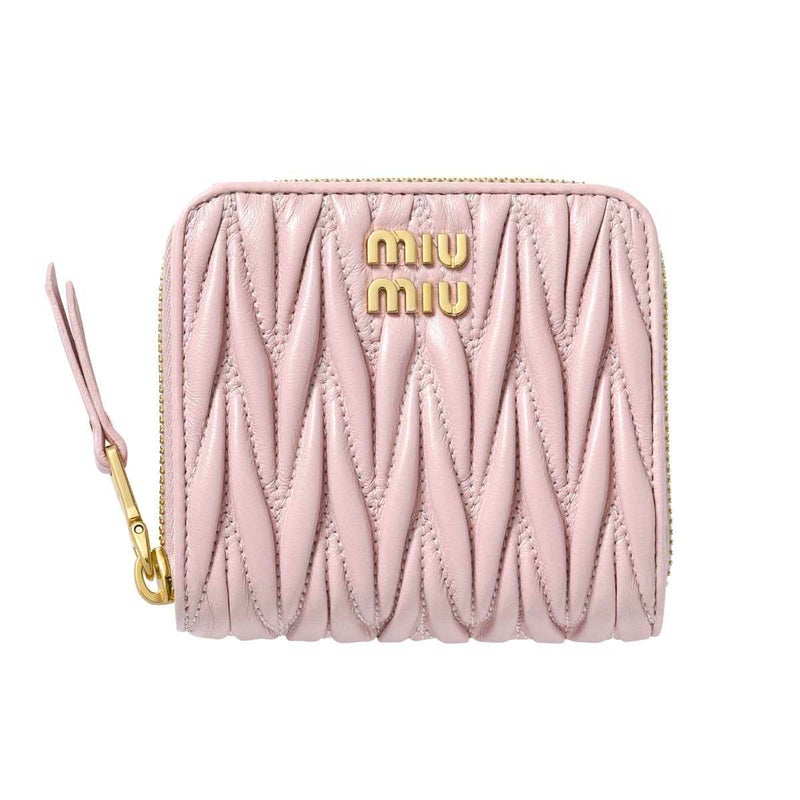 ミュウ ミュウ 二つ折り財布 レディース