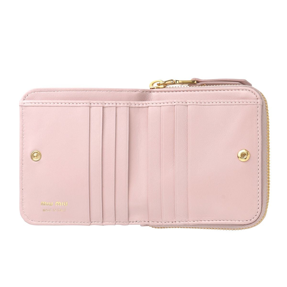 MIU MIU 財布 5ML522 2FPP F0E18｜インポートショップDOUBLE（ドゥーブル）