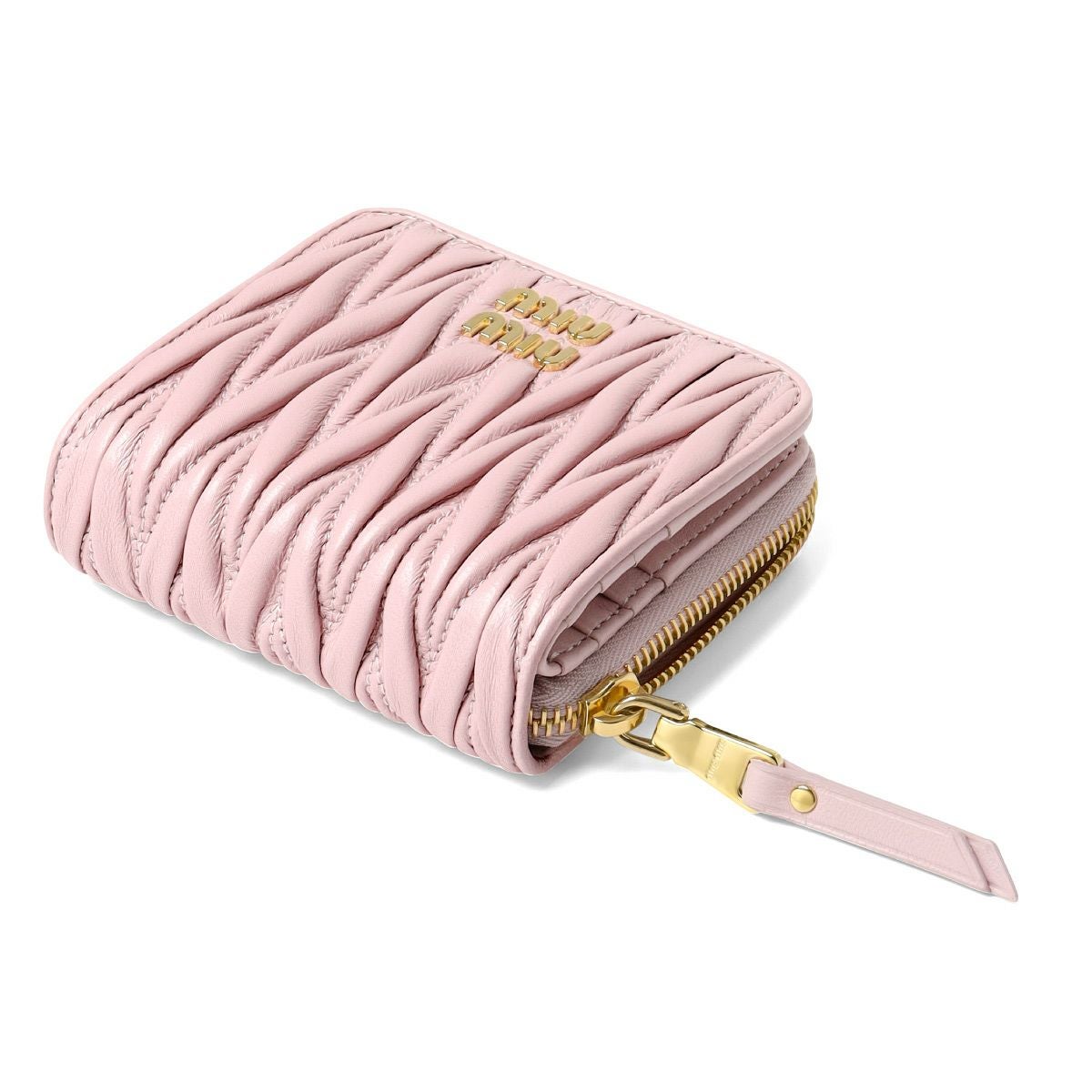 MIU MIU 財布 5ML522 2FPP F0E18｜インポートショップDOUBLE（ドゥーブル）