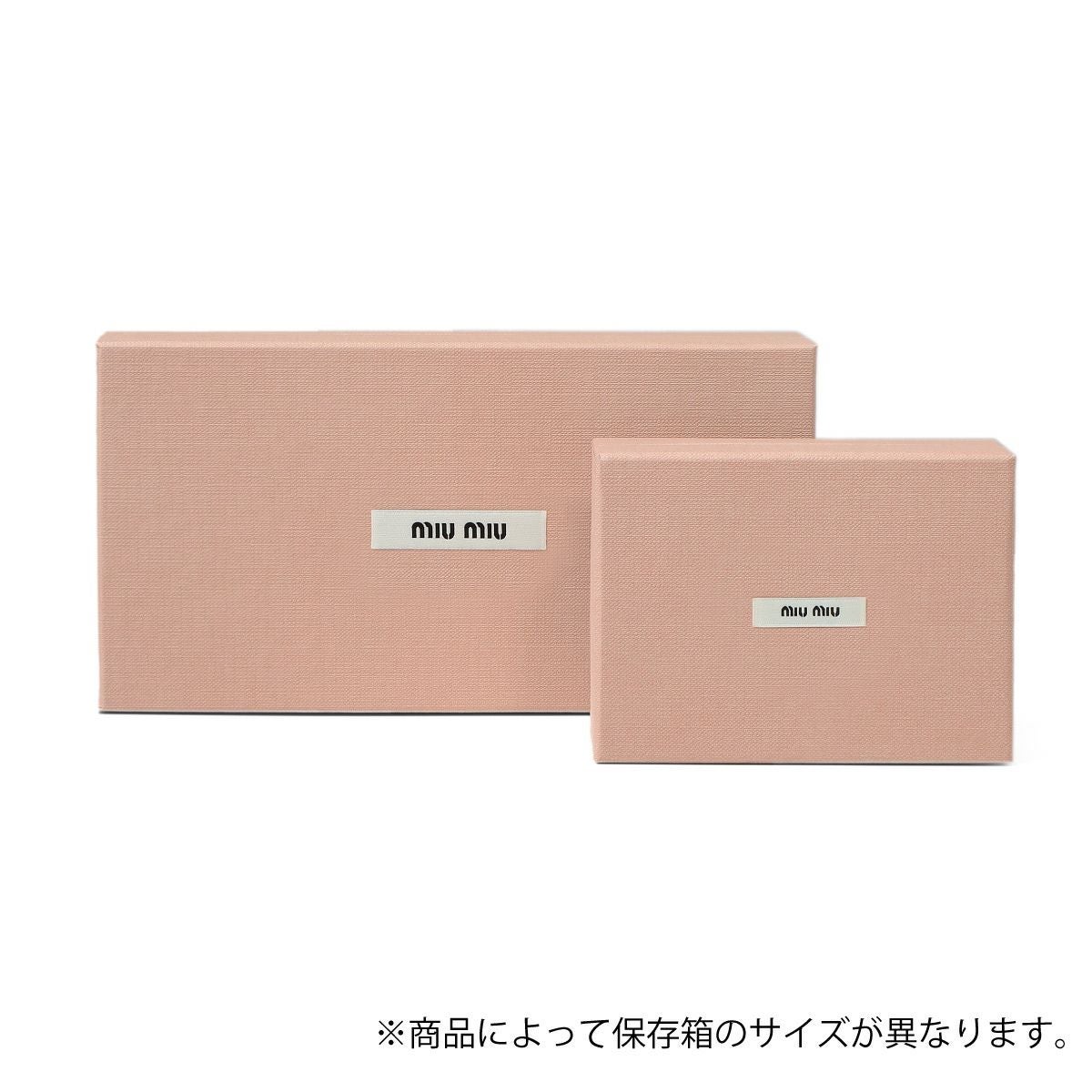 MIU MIU 財布 5ML522 2FPP F0E18｜インポートショップDOUBLE（ドゥーブル）