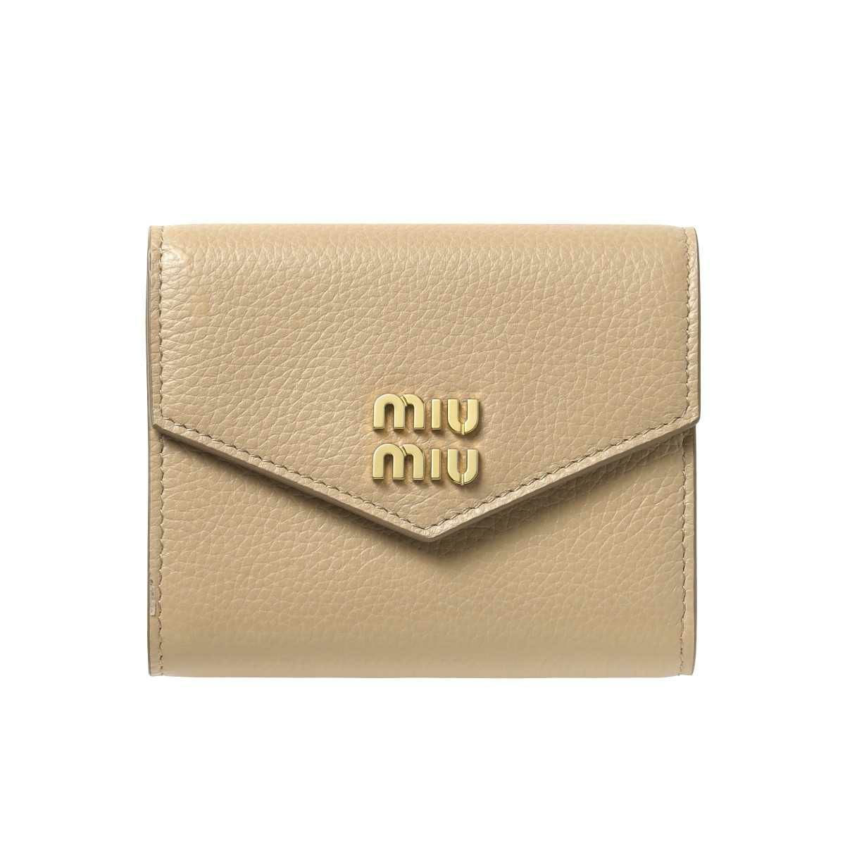 MIU MIU 財布 5MH040 2DT7 F0036｜インポートショップDOUBLE（ドゥーブル）