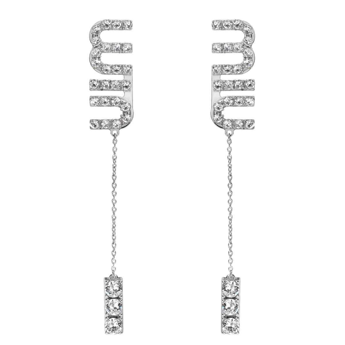 MIU MIU ピアス 5JO661 2DNC F0OKL｜インポートショップDOUBLE
