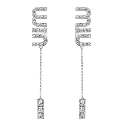 ミュウ ミュウ ピアス レディース