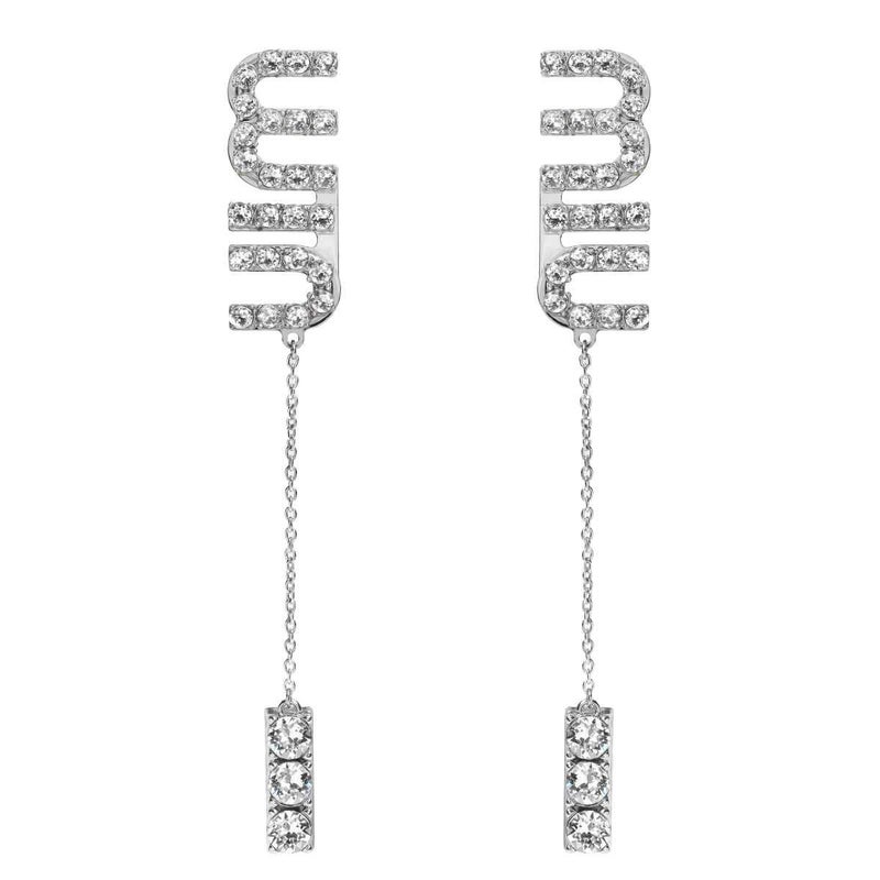 ミュウ ミュウ ピアス レディース