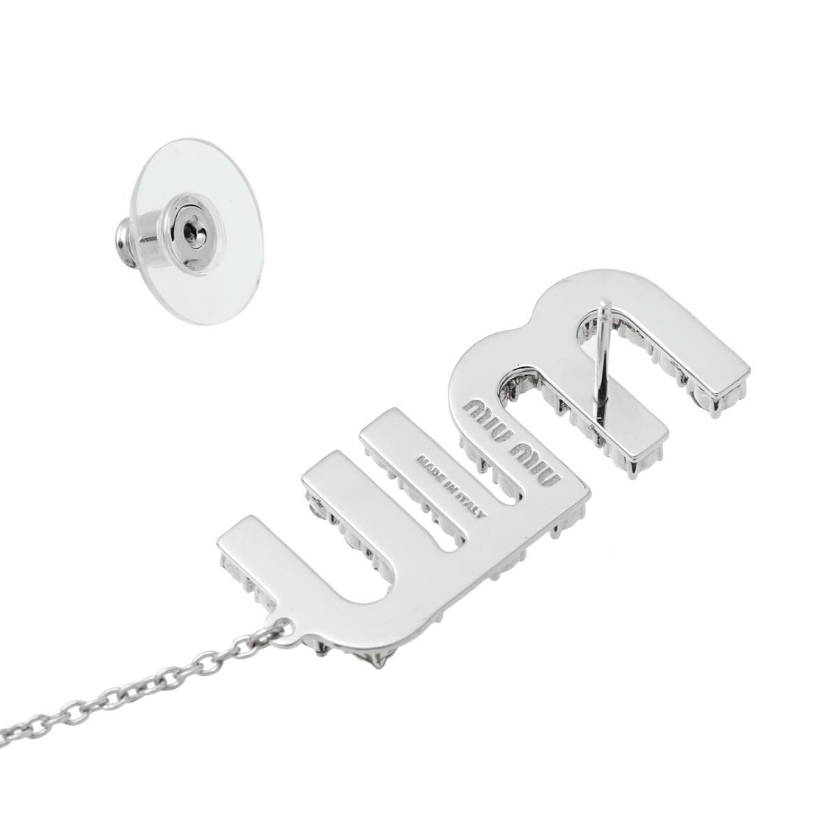 ミュウ ミュウ ピアス レディース