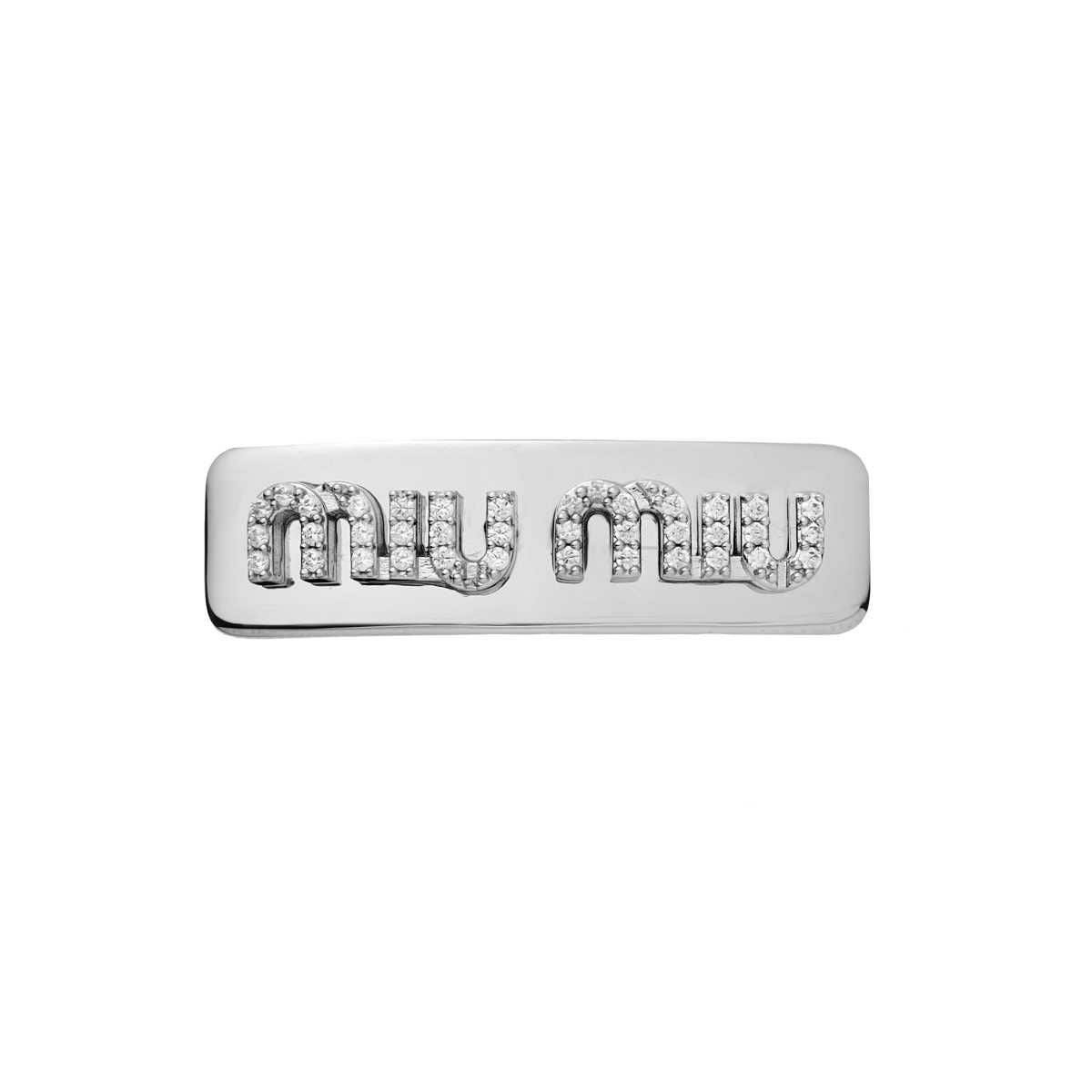 MIU MIU ヘアクリップ 5IF118 2DNC F0OKL｜インポートショップDOUBLE