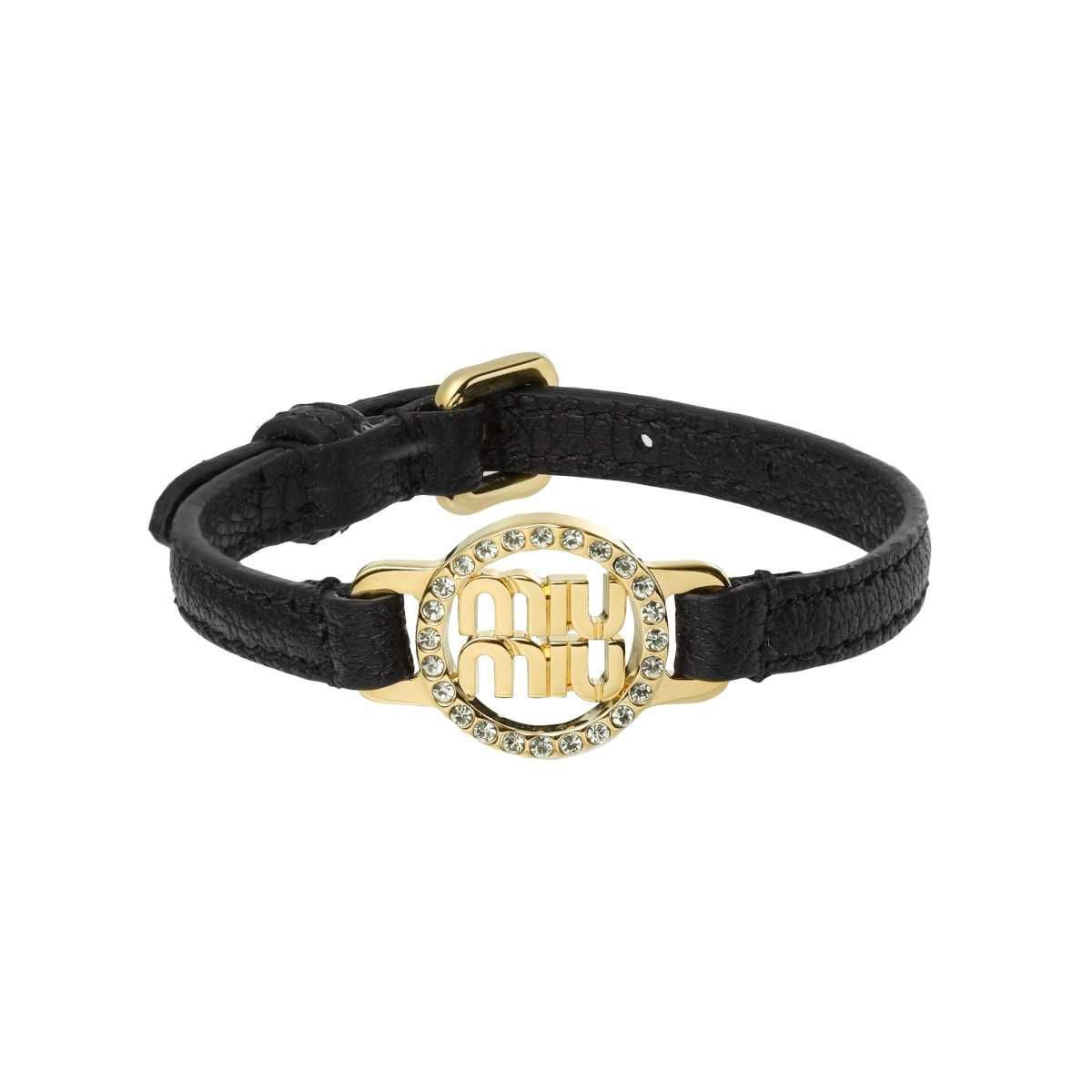 MIU MIU ブレスレット 5IB398 2F36 F0002｜インポートショップDOUBLE