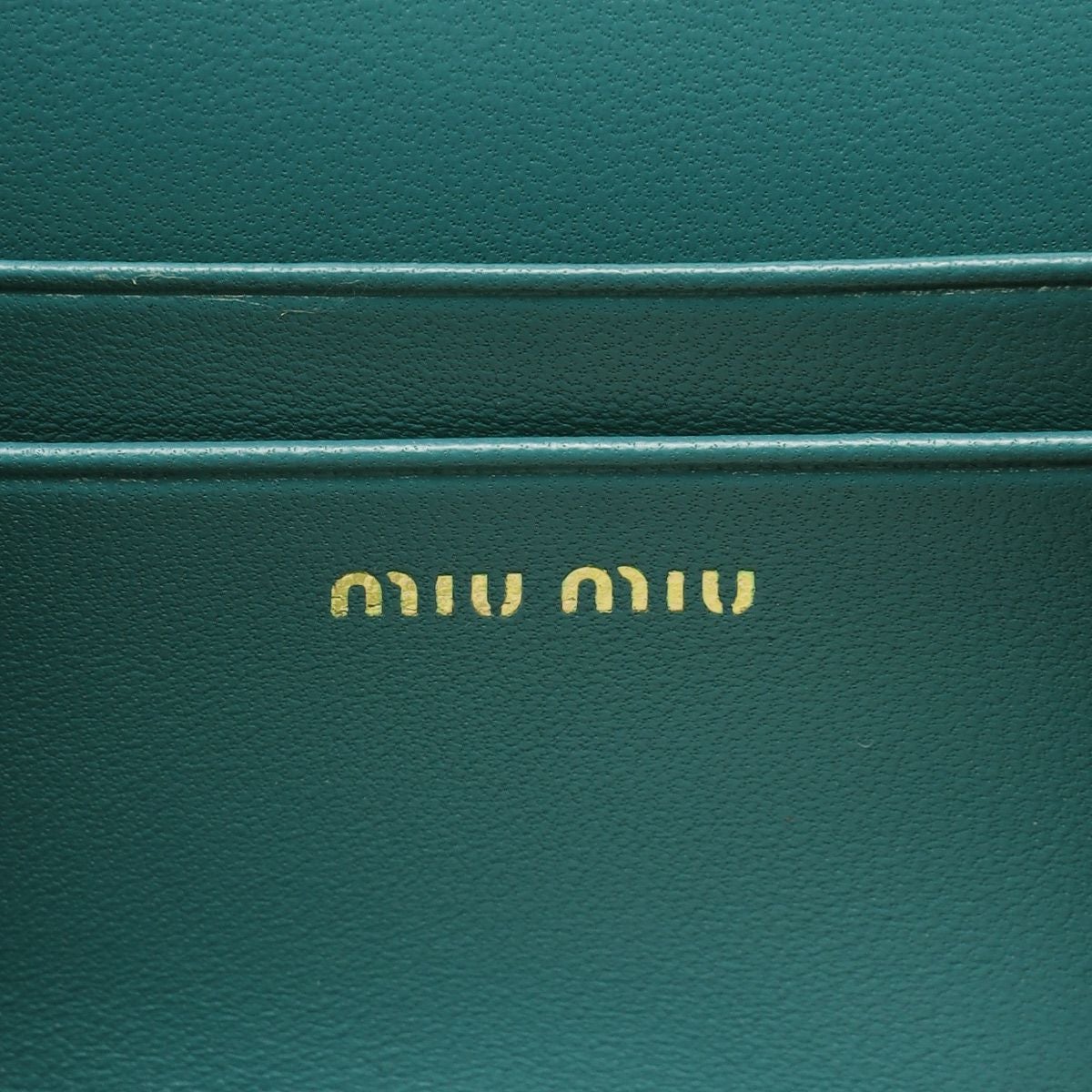 ミュウ ミュウ カードケース レディース