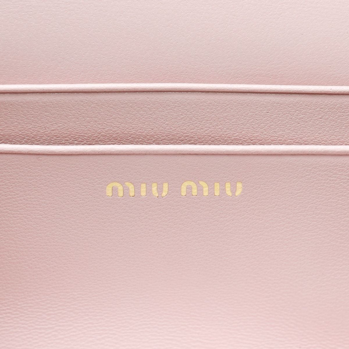 ミュウ ミュウ カードケース レディース