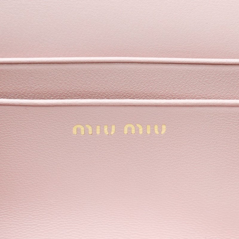 ミュウ ミュウ カードケース レディース