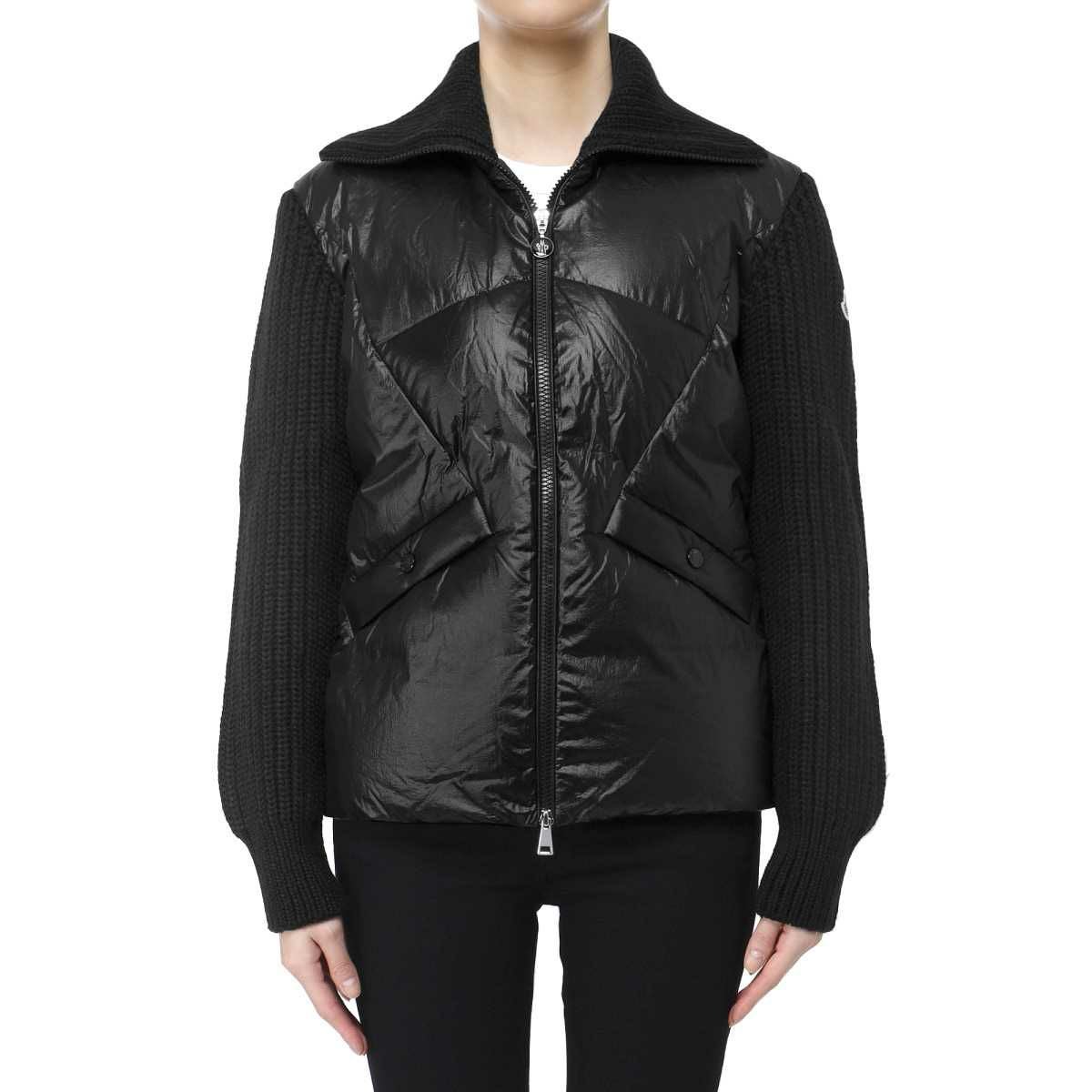 モンクレール ダウンコンビブルゾン レディース