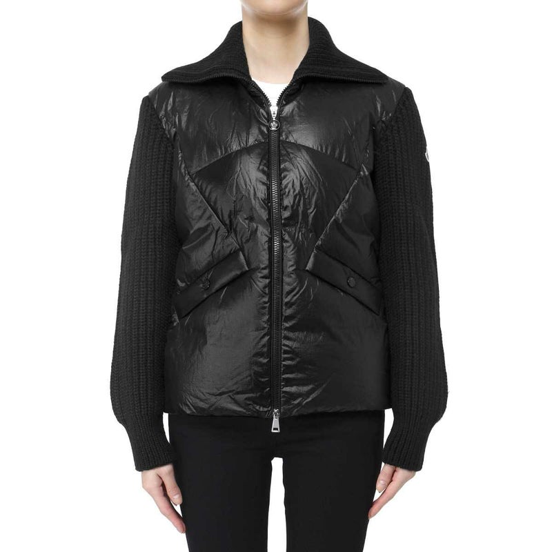 モンクレール ダウンコンビブルゾン レディース