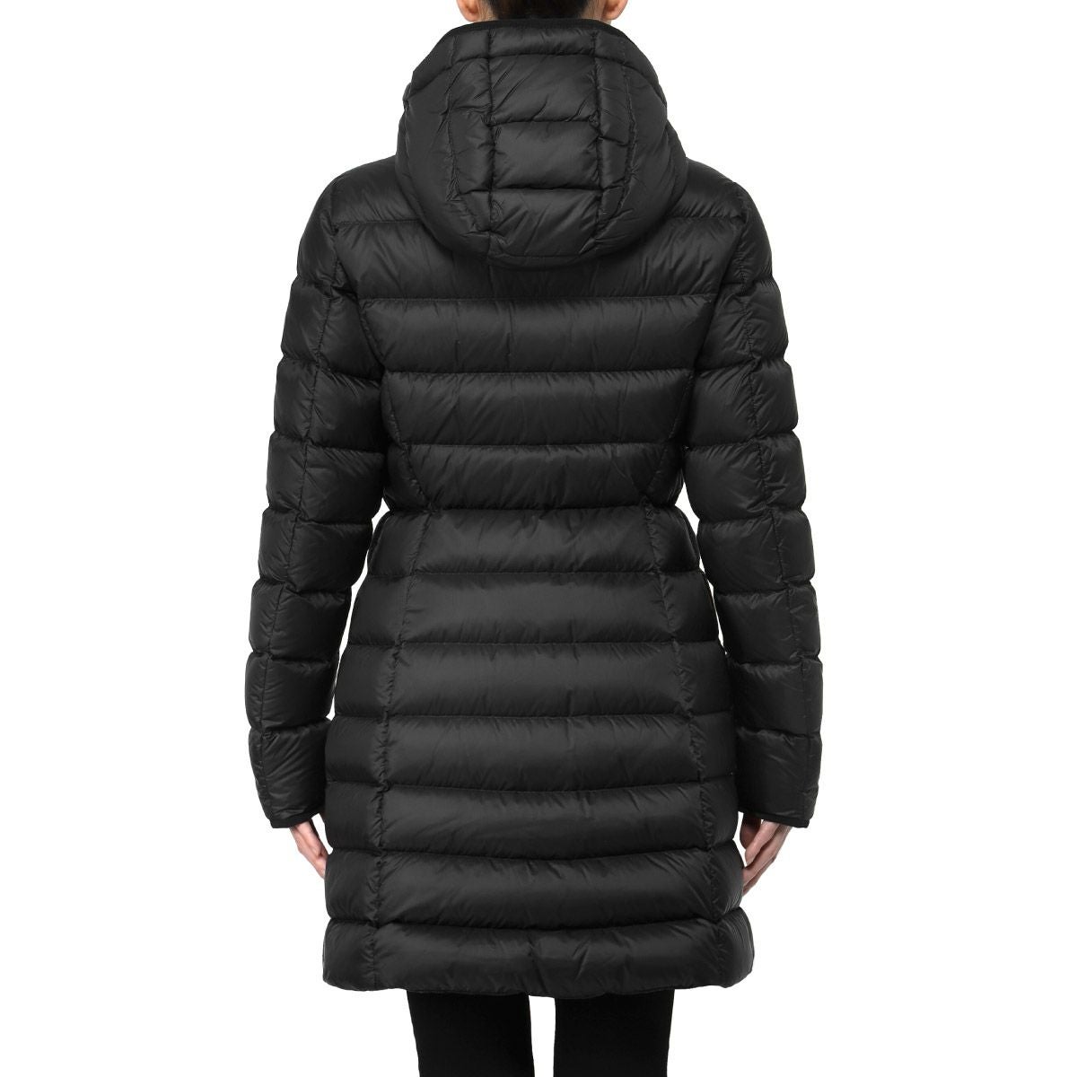 モンクレール フード付 ダウンコート レディース