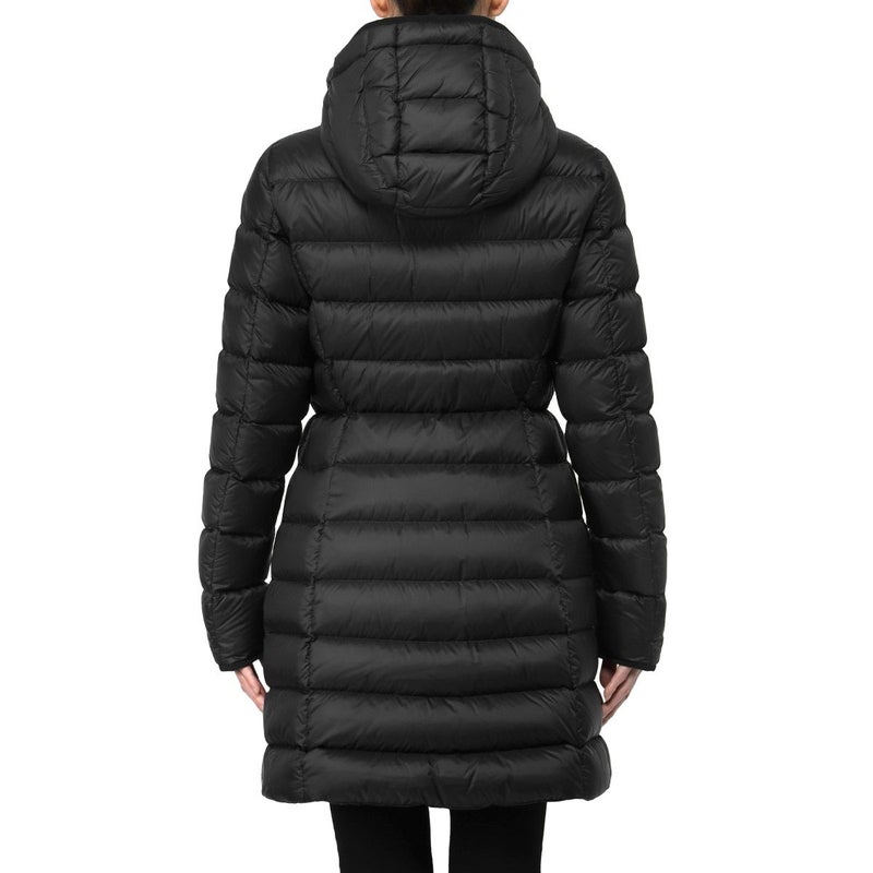 モンクレール フード付 ダウンコート レディース