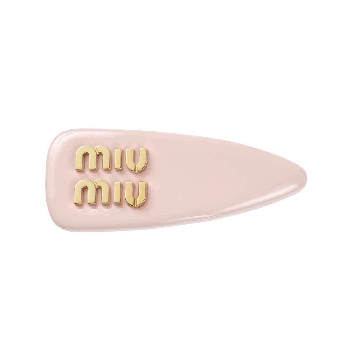 MIU MIU ヘアクリップ 5IF092 069 F0E18｜インポートショップDOUBLE