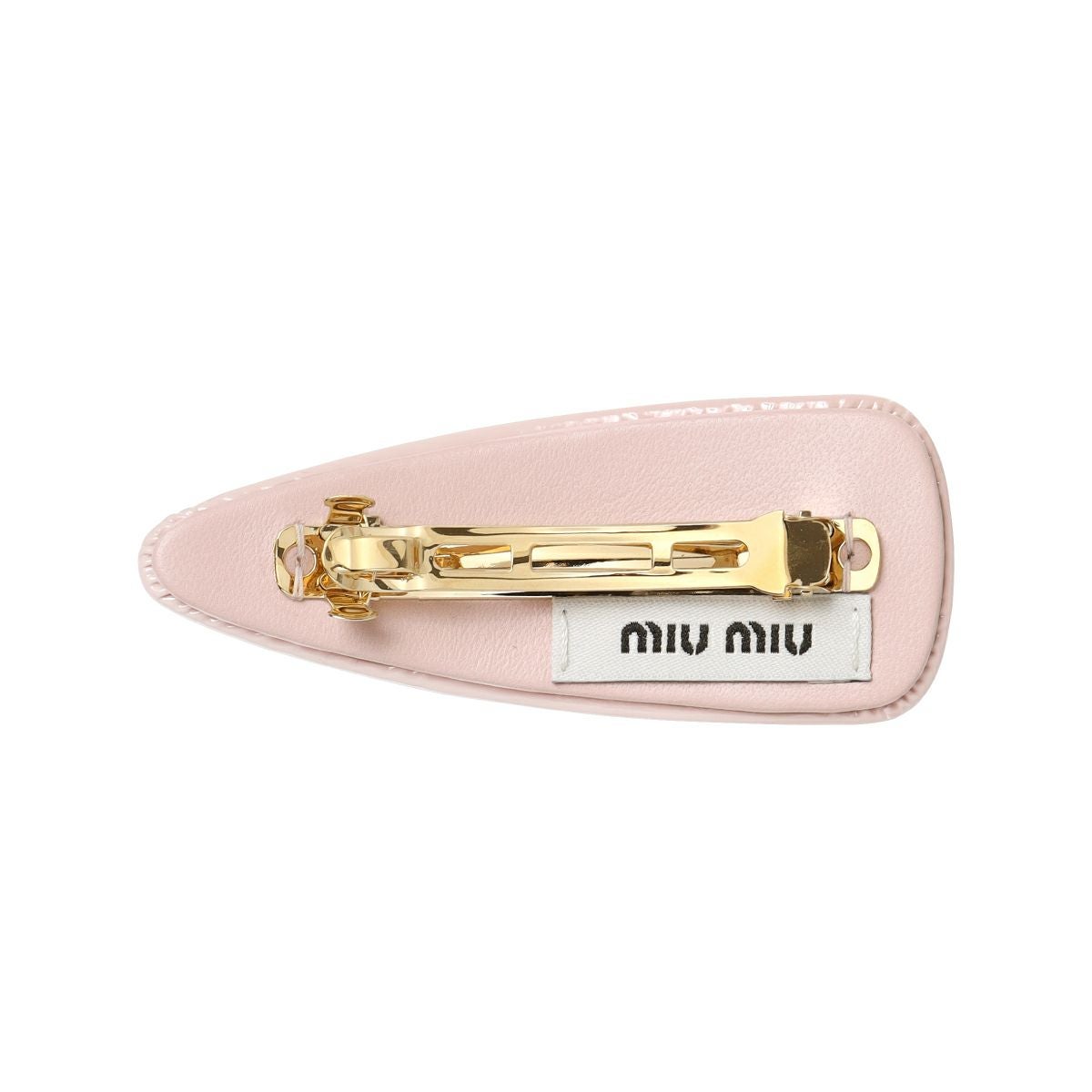 MIU MIU ヘアクリップ 5IF092 069 F0E18｜インポートショップDOUBLE