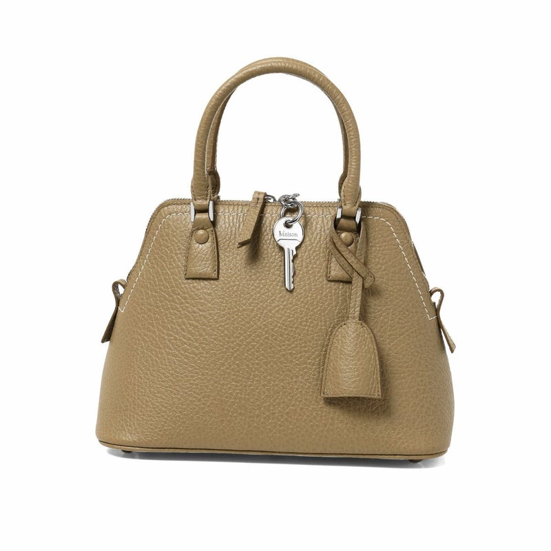 メゾン マルジェラ ライン11 ショルダー付 ハンドバッグ ミニ レディース