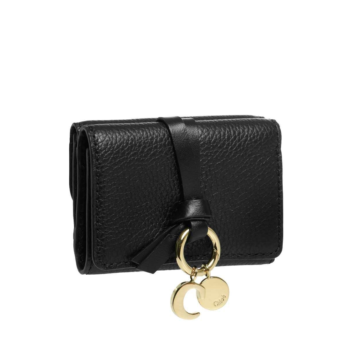 E*4様 新品　Chloé ウォレット CHLOE 財布 CHC21WP946 F57 001｜インポートショップDOUBLE（ドゥーブル）