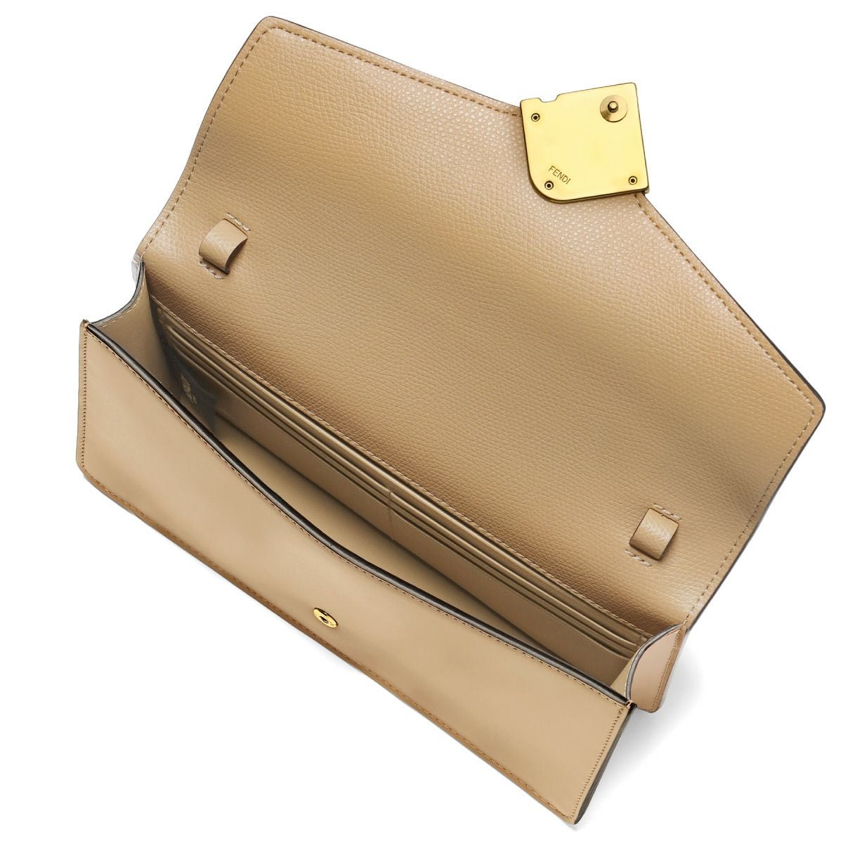 Fendi ゴールド パーティーバッグ ウィメンズ デザイナーズ クラッチ | FENDI JP