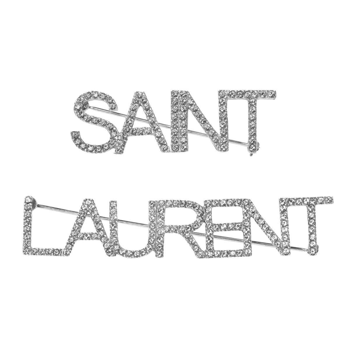 SAINT LAURENT ブローチ 586493 Y1526 8368｜インポートショップDOUBLE