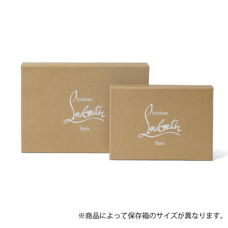 クリスチャン ルブタン 二つ折り財布 メンズ
