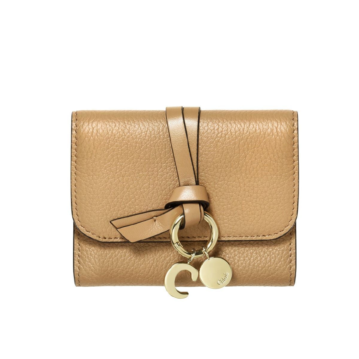 クロエ 三つ折り財布 スモール レディース