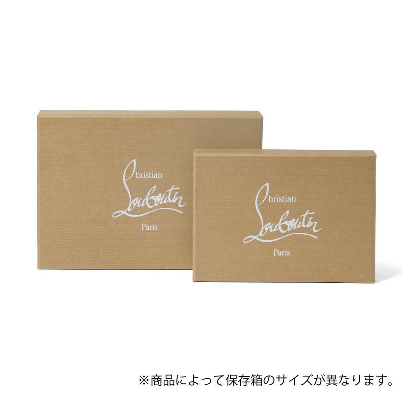 クリスチャン ルブタン ラウンドファスナー長財布 メンズ