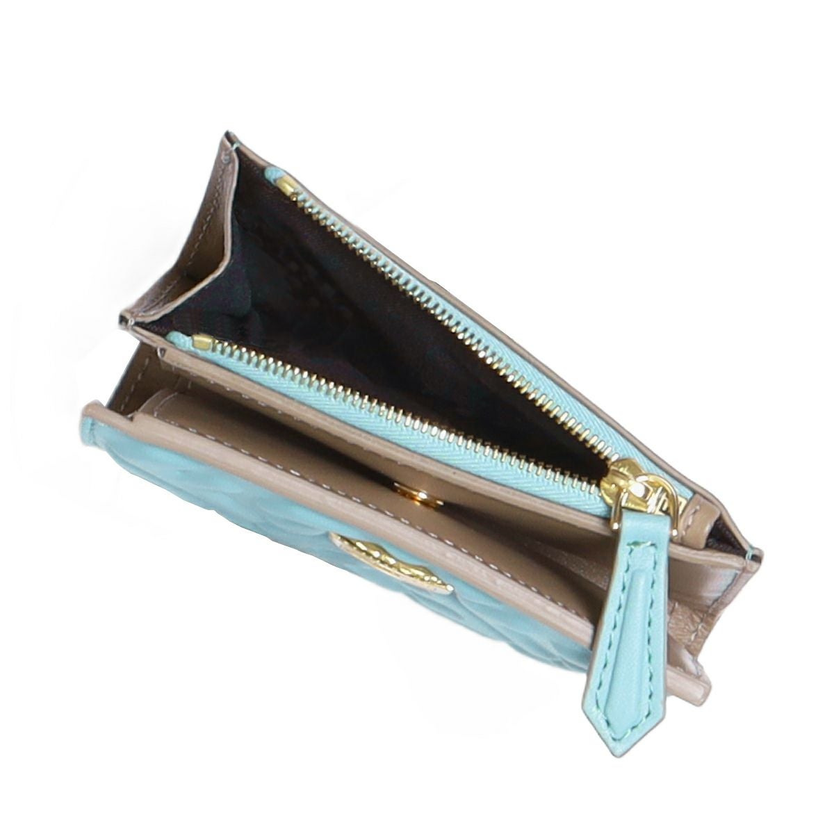 フェンディ 二つ折り財布 スモール レディース