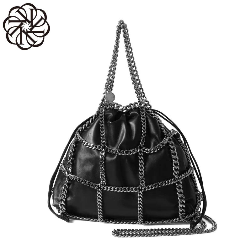 ステラマッカートニー ショルダー付 トートバッグ ミニ レディース