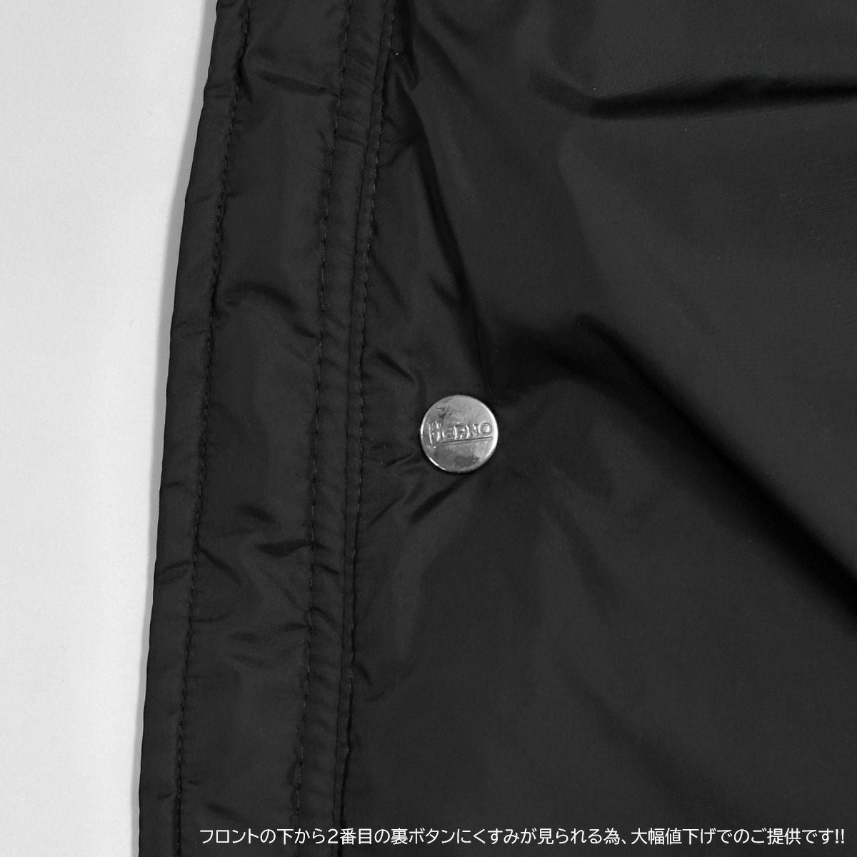 ヘルノ フード付 ダウンジャケット メンズ