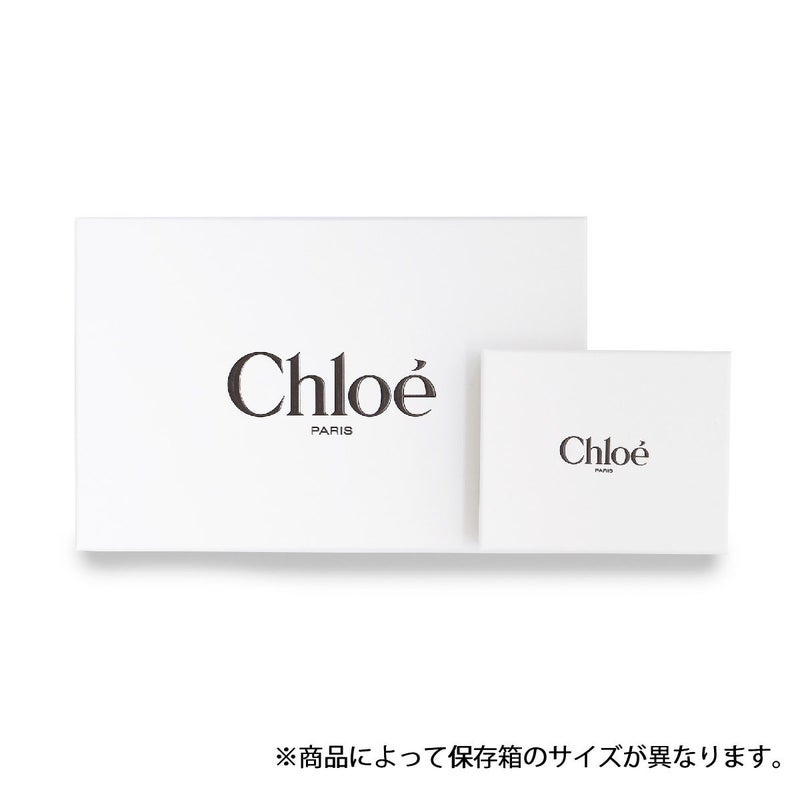 クロエ 三つ折り財布 スモール レディース