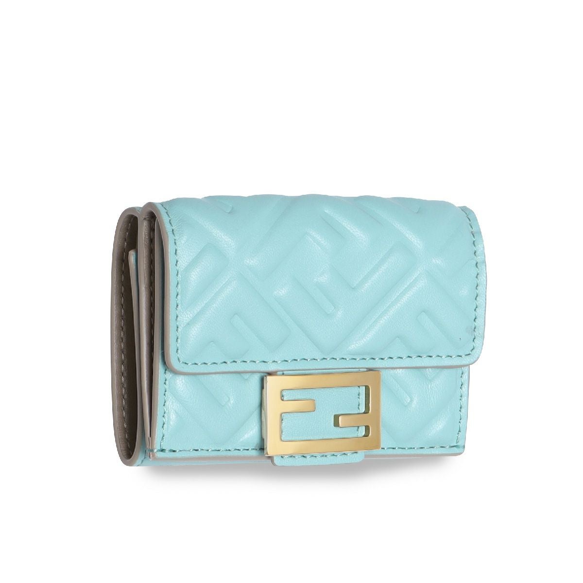 フェンディ 三つ折り財布 マイクロ レディース