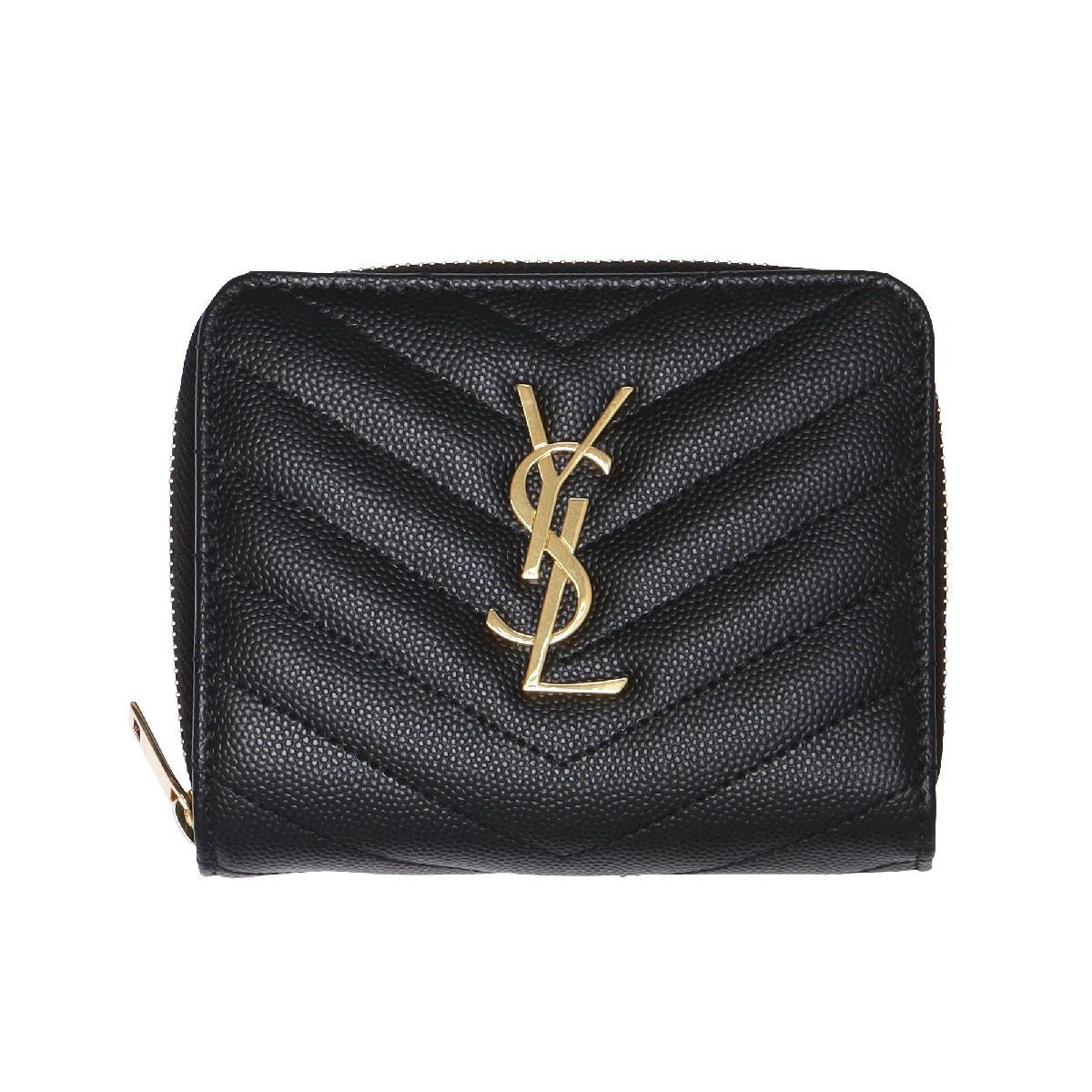 SAINT LAURENT 財布 668288 BOW01 1000｜インポートショップDOUBLE