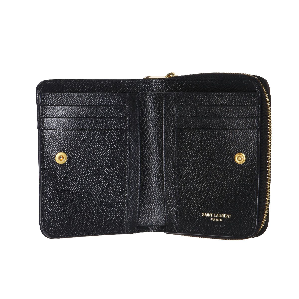 SAINT LAURENT 財布 668288 BOW01 1000｜インポートショップDOUBLE