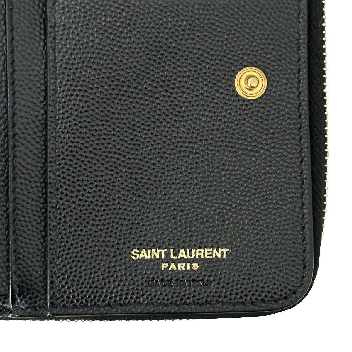 SAINT LAURENT 財布 668288 BOW01 1000｜インポートショップDOUBLE