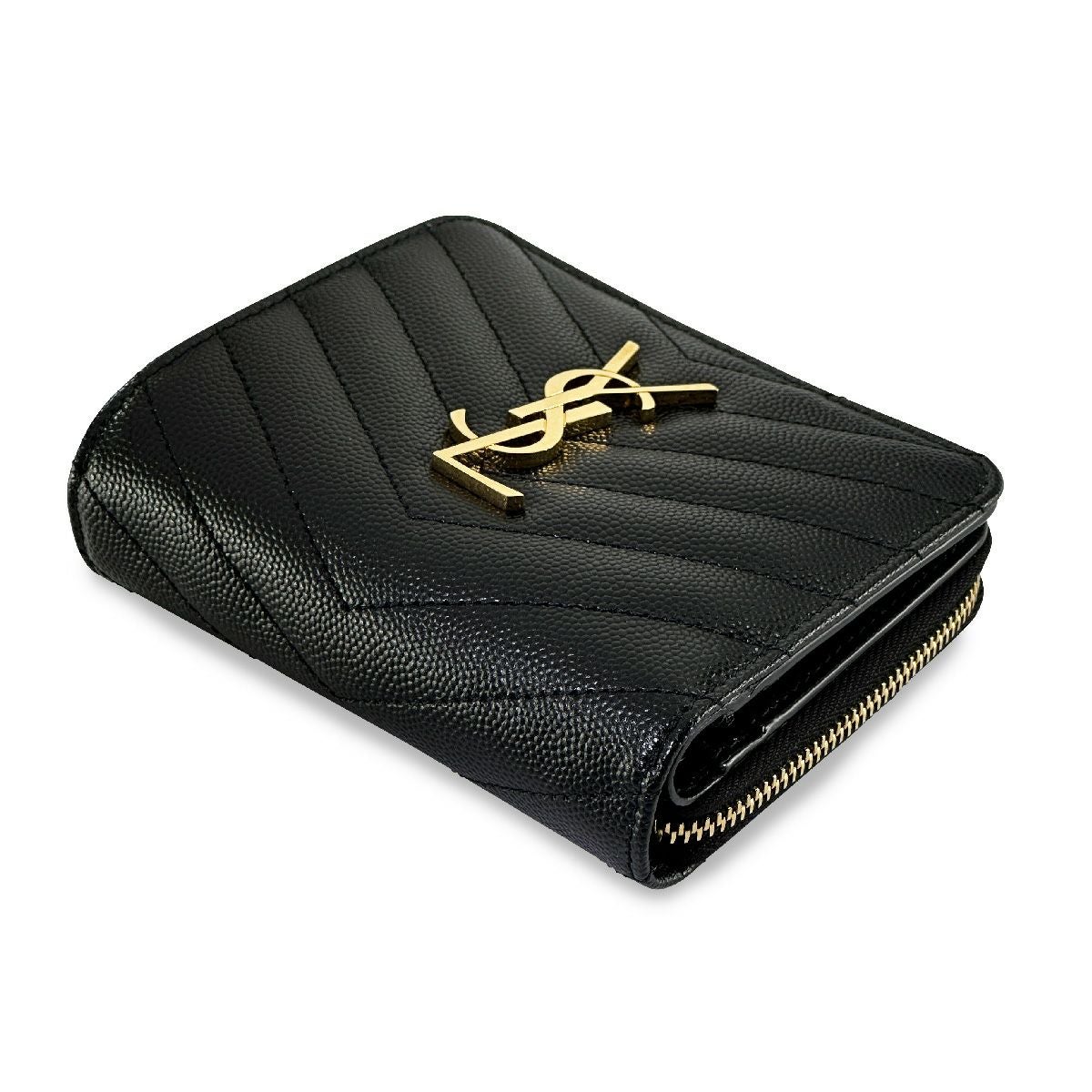 SAINT LAURENT 財布 668288 BOW01 1000｜インポートショップDOUBLE