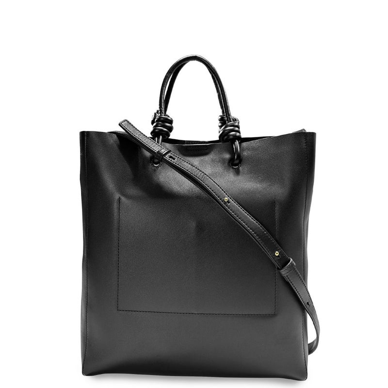 ジルサンダー ショルダー付 トートバッグ ミディアム レディース