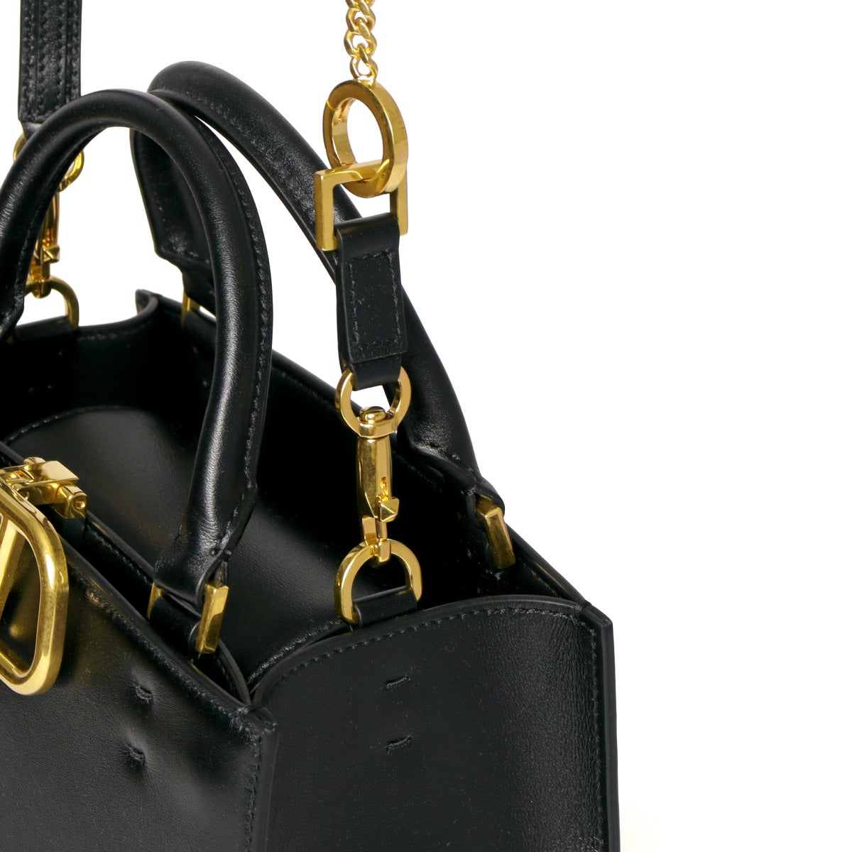 ヴァレンティノVALENTINOショルダー付ハンドバッグレディースB0Q74DLG0NONEROブラック