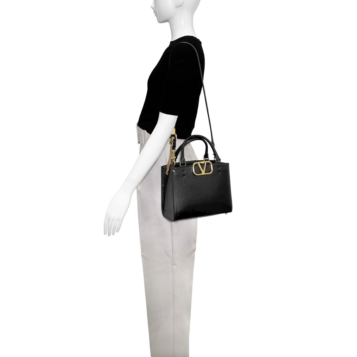 VALENTINO バッグ B0Q74DLG 0NO｜インポートショップDOUBLE（ドゥーブル）