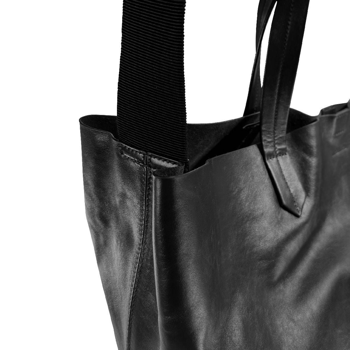 ジルサンダー ショルダー付 トートバッグ ミディアム メンズ