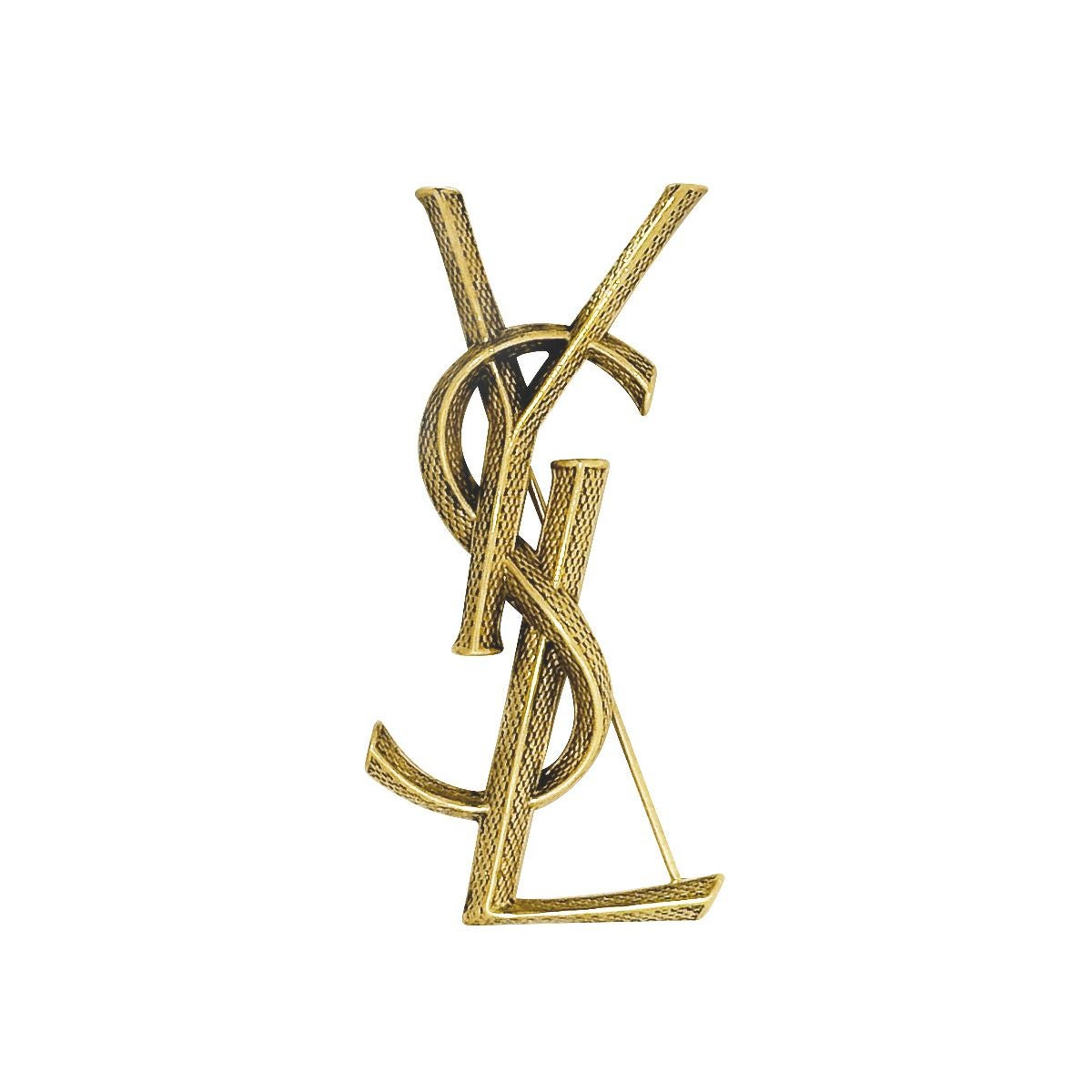 SAINT LAURENT ブローチ SAINT LAURENT ブローチ 700582 Y1500 8204｜インポートショップDOUBLE