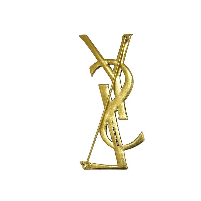 サンローラン ブローチ レディース