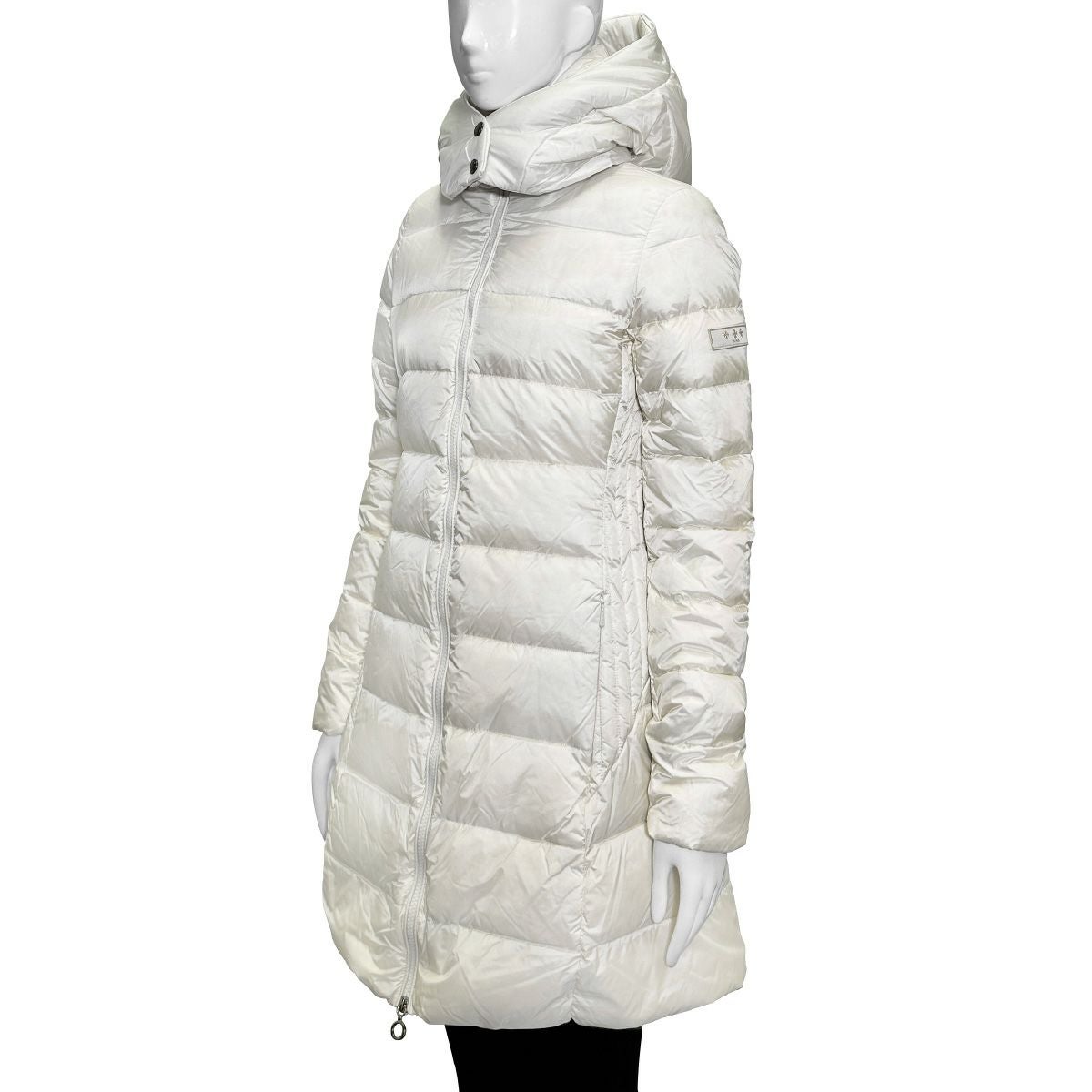 タトラス フード付 ダウンコート レディース