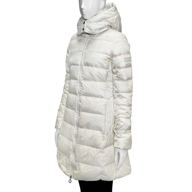 タトラス フード付 ダウンコート レディース